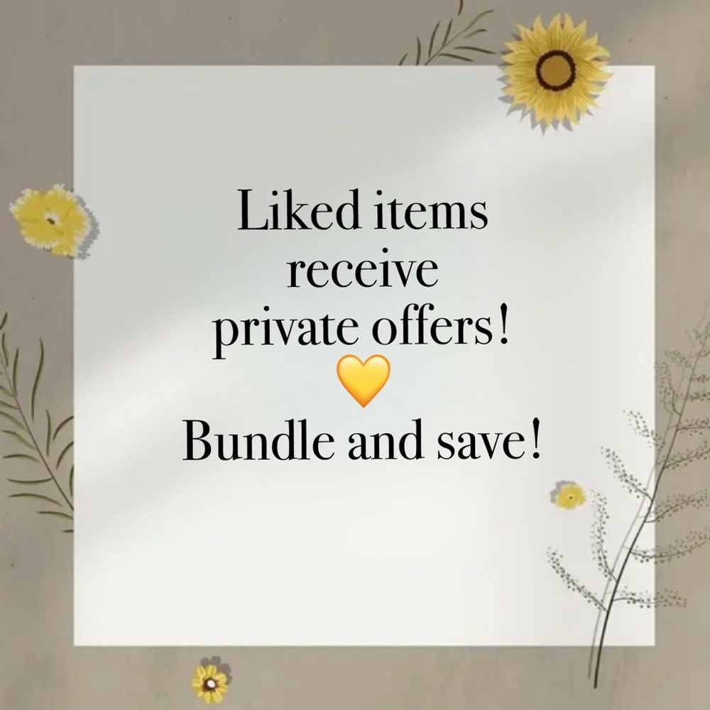 🌻ALL REASONABLE OFFERS SERIOUSLY CONSIDERED🌻 - Picture 2 of 3